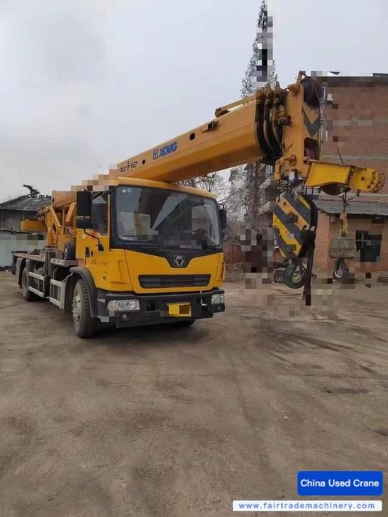 Buy XCMG XCT12L4 Used Crane / 1
